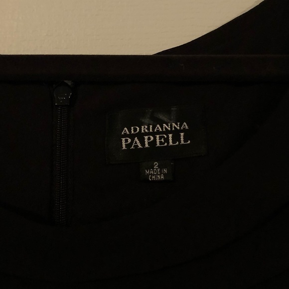 ⭐️ NWT Adrianna Papell LBD - Picture 2 of 8